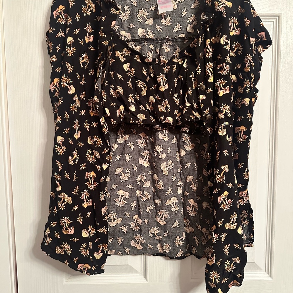 Cottagecore Women's Top